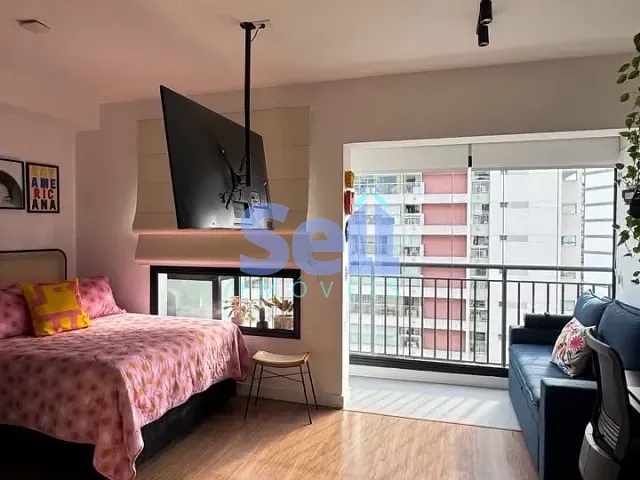 Studio com 30m² 1 quarto e 1 banheiro, à venda, no bairro Sumaré em São Paulo