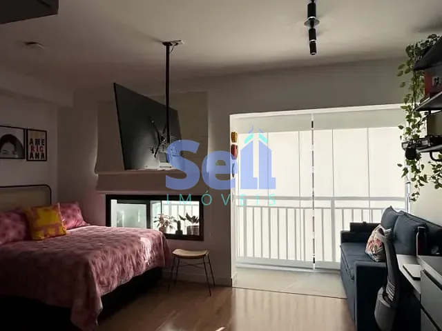 Studio com 30m² 1 quarto e 1 banheiro, à venda, no bairro Sumaré em São Paulo