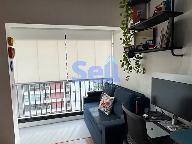 Studio com 30m² 1 quarto e 1 banheiro, à venda, no bairro Sumaré em São Paulo