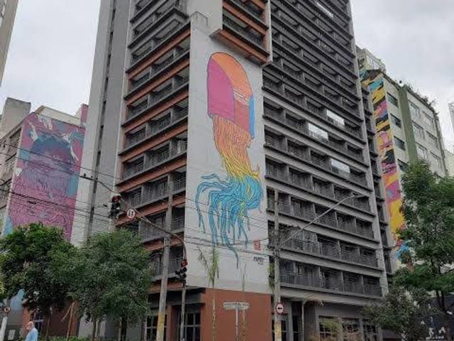 Foto do Studio - Studio mobiliado para Locação, República, São Paulo, SP | Vieira Imóveis