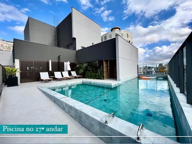 Foto do Studio - Studio mobiliado para Locação, República, São Paulo, SP | Vieira Imóveis