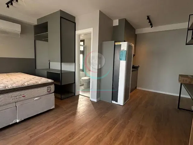 Studio 1 quarto e 1 banheiro, para alugar, no bairro Vila Clementino em São Paulo