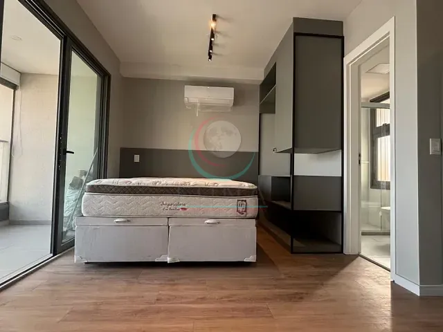 Studio 1 quarto e 1 banheiro, para alugar, no bairro Vila Clementino em São Paulo