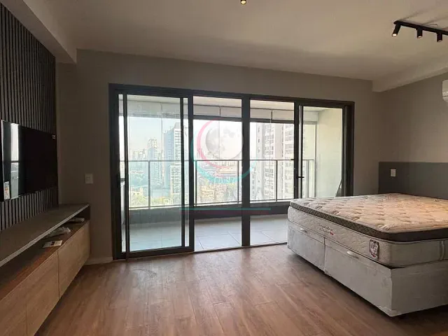 Studio 1 quarto e 1 banheiro, para alugar, no bairro Vila Clementino em São Paulo