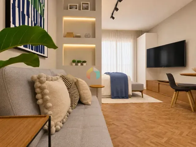 Studio com 38m² 1 quarto e 1 banheiro, à venda, no bairro Centro em Rio de Janeiro