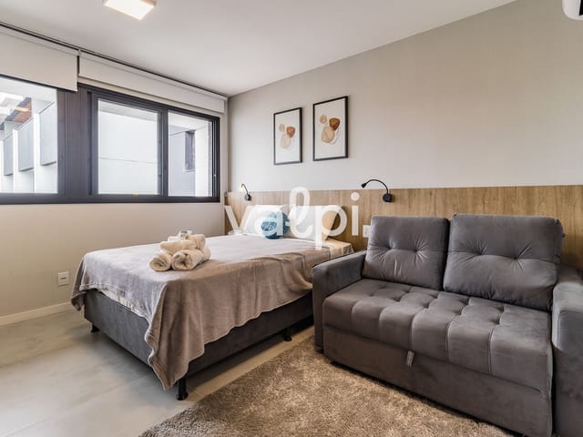Studio com 38m² 1 quarto e 1 banheiro, para alugar, no bairro Rio Branco em Porto Alegre