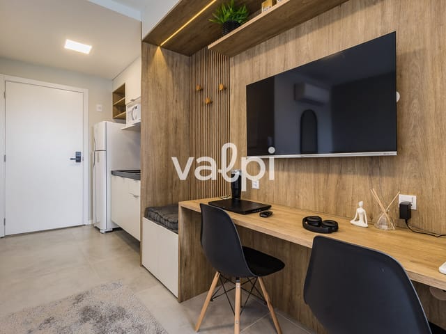 Studio com 38m² 1 quarto e 1 banheiro, para alugar, no bairro Rio Branco em Porto Alegre