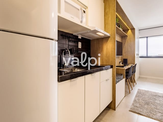 Studio com 38m² 1 quarto e 1 banheiro, para alugar, no bairro Rio Branco em Porto Alegre