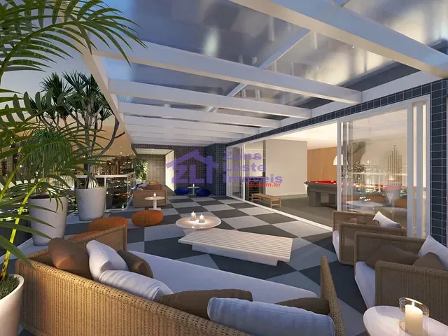 Studio com 55m² 1 quarto e 1 banheiro, à venda, no bairro Vila Regente Feijó em São Paulo