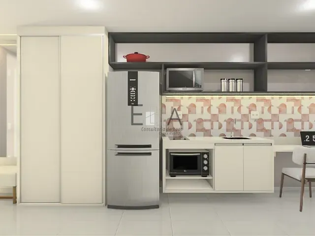 Studio com 42m² 1 quarto e 1 banheiro, para alugar, no bairro Jardim Anália Franco em São Paulo