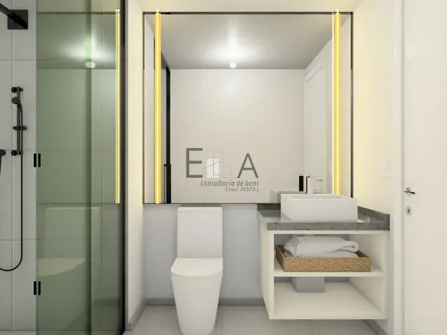 Studio com 42m² 1 quarto e 1 banheiro, para alugar, no bairro Jardim Anália Franco em São Paulo