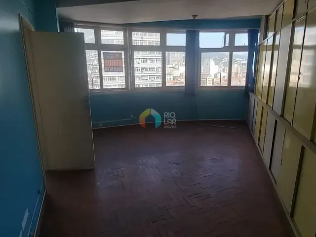 Studio com 58m² 1 quarto e 1 banheiro, à venda, no bairro Centro em Rio de Janeiro