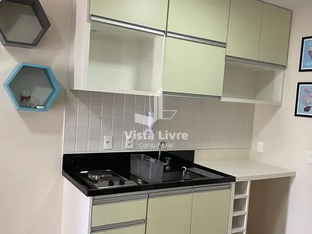 Studio com 31m² 1 quarto e 1 banheiro, à venda, no bairro Vila Madalena em São Paulo