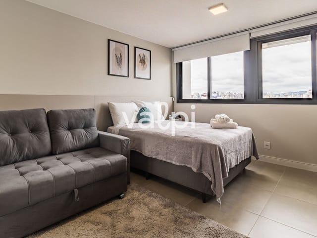 Studio com 38m² 1 quarto e 1 banheiro, para alugar, no bairro Rio Branco em Porto Alegre