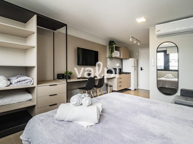 Studio com 38m² 1 quarto e 1 banheiro, para alugar, no bairro Rio Branco em Porto Alegre