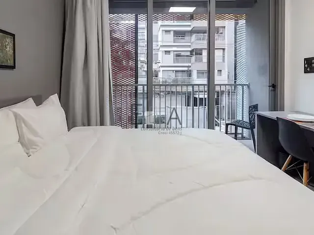 Studio com 25m² 1 quarto e 1 banheiro, à venda, no bairro Indianópolis em São Paulo