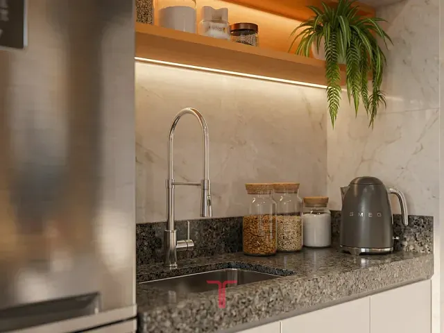 Studio com 26m² 1 quarto e 1 banheiro, à venda, no bairro Cidade Industrial em Curitiba
