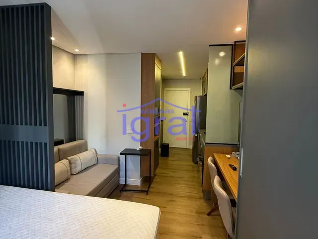 Studio 1 quarto e 1 banheiro, à venda, no bairro Vila Clementino em São Paulo