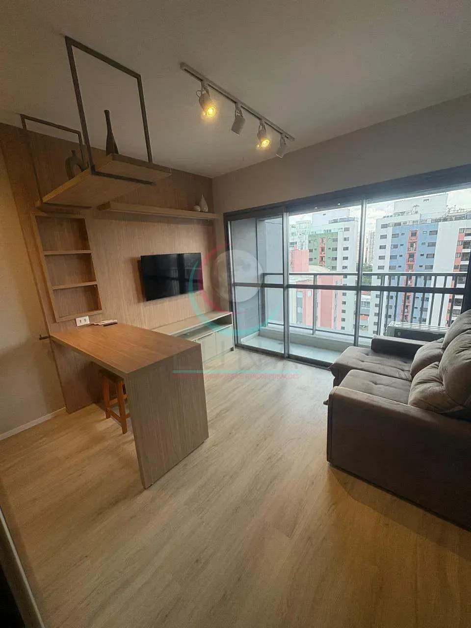 Apartamento, 1 quarto, 34 m² - Foto 1