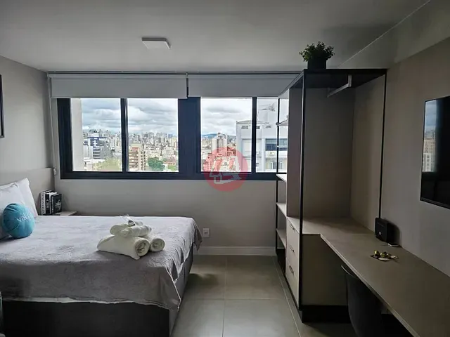 Studio 1 quarto e 1 banheiro, para alugar, no bairro Rio Branco em Porto Alegre