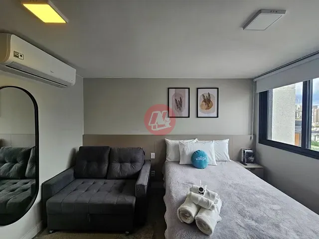 Studio 1 quarto e 1 banheiro, para alugar, no bairro Rio Branco em Porto Alegre