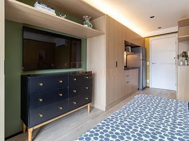 Studio 1 quarto e 1 banheiro, para alugar, no bairro Vila Madalena em São Paulo