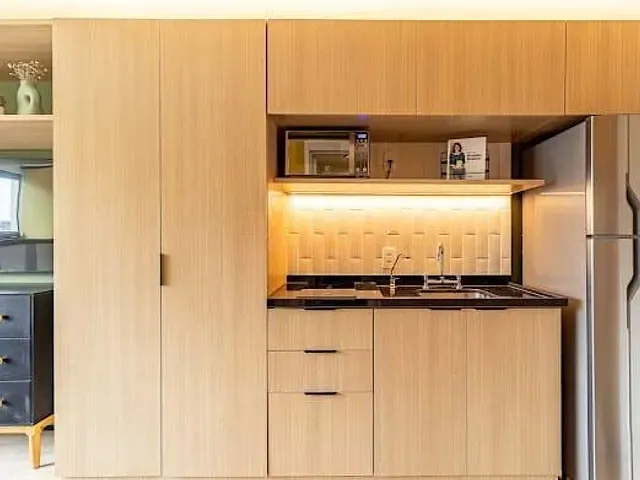Studio 1 quarto e 1 banheiro, para alugar, no bairro Vila Madalena em São Paulo