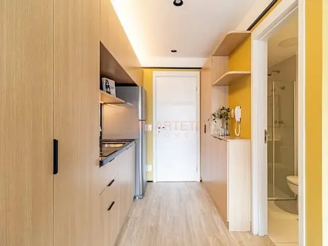 Studio 1 quarto e 1 banheiro, para alugar, no bairro Vila Madalena em São Paulo