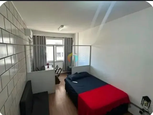 Studio com 30m² 1 quarto e 1 banheiro, à venda, no bairro Centro em Rio de Janeiro