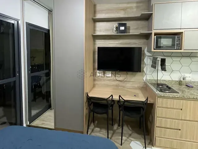 Studio 1 quarto e 1 banheiro, para alugar, no bairro Jardim das Acácias em São Paulo