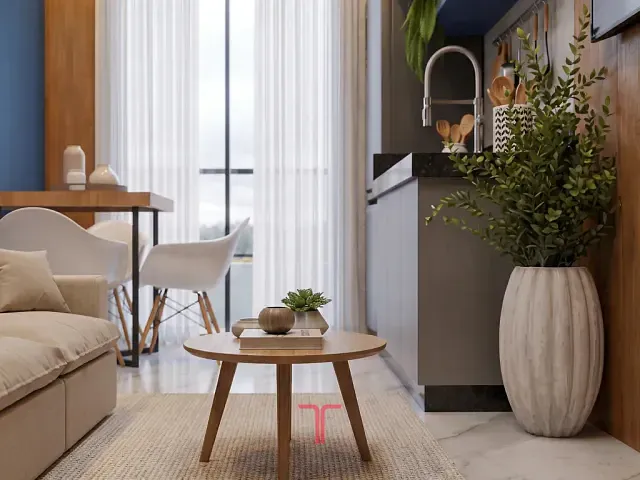 Studio com 27m² 1 quarto e 1 banheiro, à venda, no bairro Cidade Industrial em Curitiba