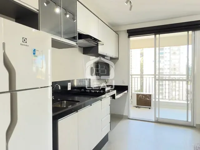 Studio 1 quarto e 1 banheiro, para alugar, no bairro Vila Andrade em São Paulo
