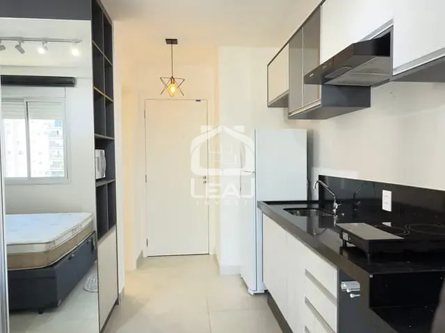 Studio 1 quarto e 1 banheiro, para alugar, no bairro Vila Andrade em São Paulo