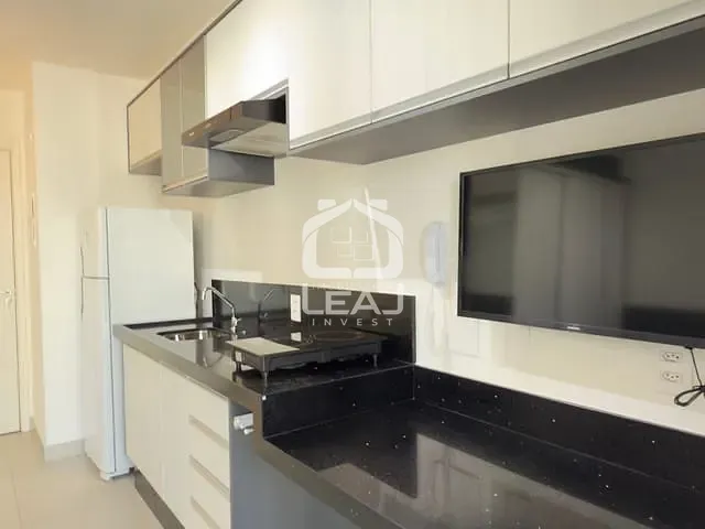 Studio 1 quarto e 1 banheiro, para alugar, no bairro Vila Andrade em São Paulo