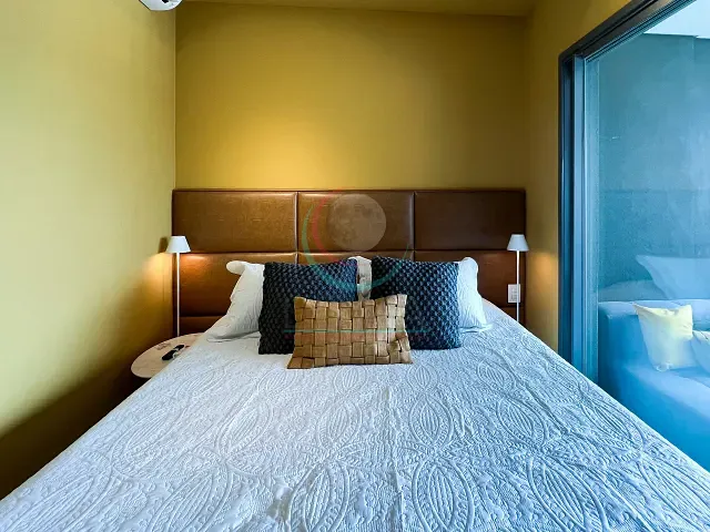 Studio 1 quarto e 1 banheiro, para alugar, no bairro Indianópolis em São Paulo