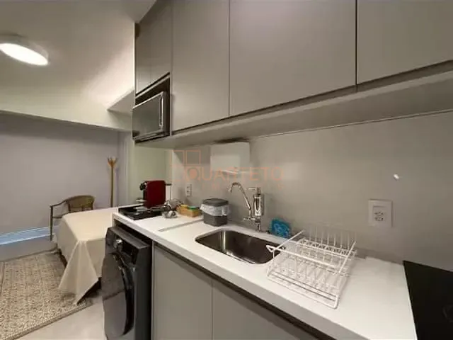 Studio 1 quarto e 1 banheiro, para alugar, no bairro Consolação em São Paulo