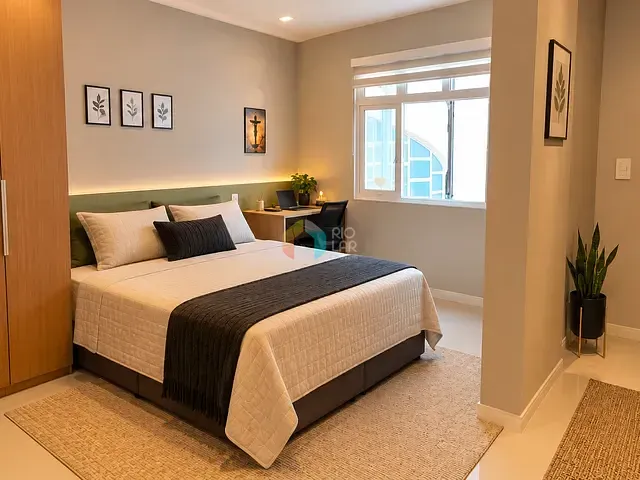 Studio com 30m² 1 quarto e 1 banheiro, à venda, no bairro Centro em Rio de Janeiro