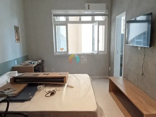 Studio com 30m² 1 quarto e 1 banheiro, à venda, no bairro Centro em Rio de Janeiro