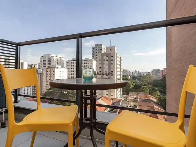 Studio 1 quarto e 1 banheiro, à venda, no bairro Pinheiros em São Paulo