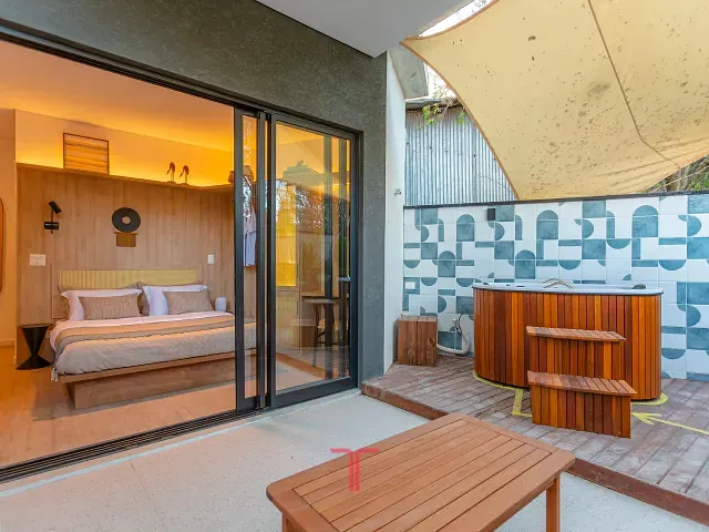 Studio com 26m² 1 quarto e 1 banheiro, à venda, no bairro Água Verde em Curitiba