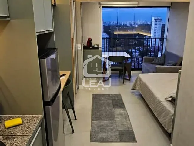 Studio com 24m² 1 quarto e 1 banheiro, à venda, no bairro Santo Amaro em São Paulo