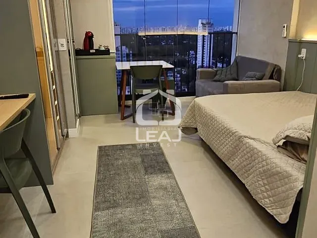 Studio com 24m² 1 quarto e 1 banheiro, à venda, no bairro Santo Amaro em São Paulo