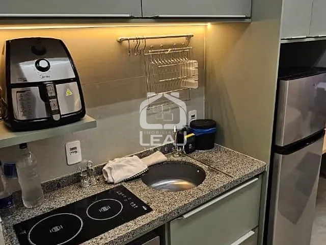 Studio com 24m² 1 quarto e 1 banheiro, à venda, no bairro Santo Amaro em São Paulo