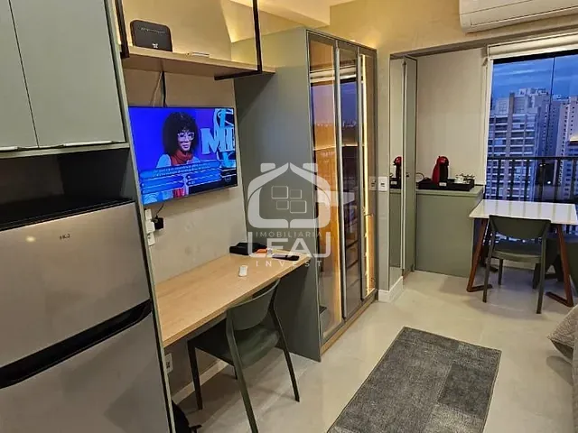 Studio com 24m² 1 quarto e 1 banheiro, à venda, no bairro Santo Amaro em São Paulo