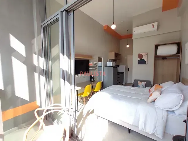Studio 1 quarto e 1 banheiro, à venda, no bairro Vila Mariana em São Paulo