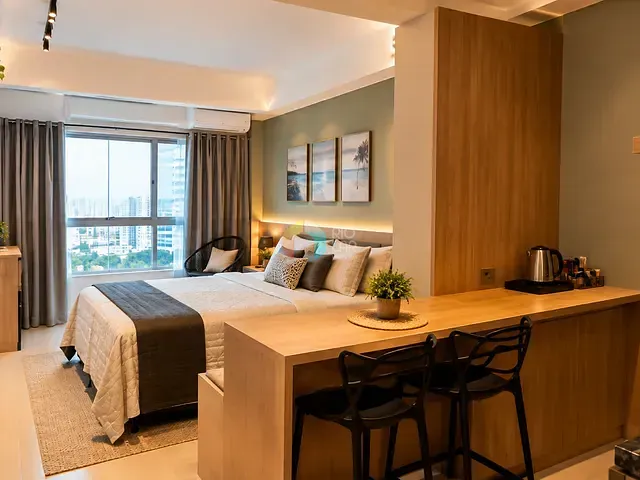 Studio com 32m² 1 quarto e 1 banheiro, à venda, no bairro Centro em Rio de Janeiro