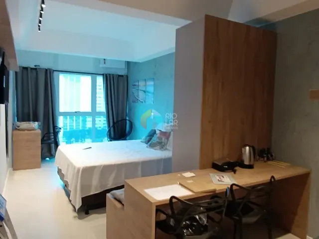 Studio com 32m² 1 quarto e 1 banheiro, à venda, no bairro Centro em Rio de Janeiro