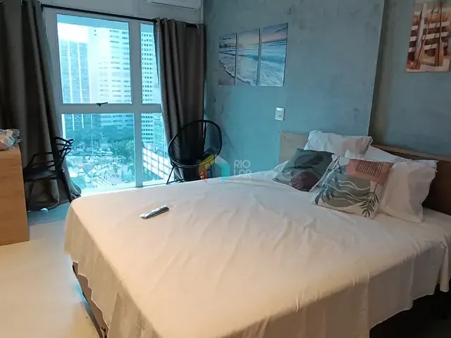 Studio com 32m² 1 quarto e 1 banheiro, à venda, no bairro Centro em Rio de Janeiro