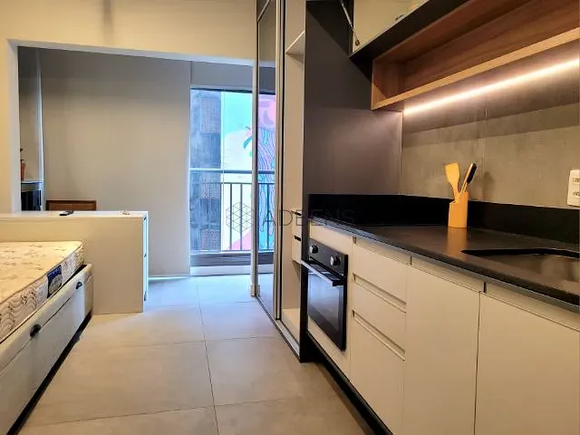 Studio 1 quarto e 1 banheiro, à venda, no bairro República em São Paulo