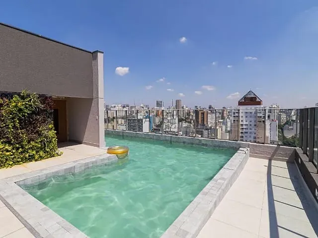 Studio 1 quarto e 1 banheiro, à venda, no bairro República em São Paulo